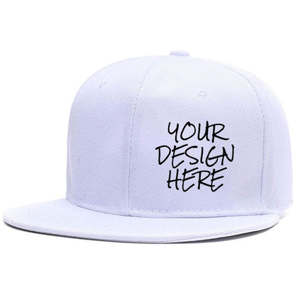 Printed Custom Your Picture Text Logo Unisex Personalized Adjustable Hat Baseball Cap