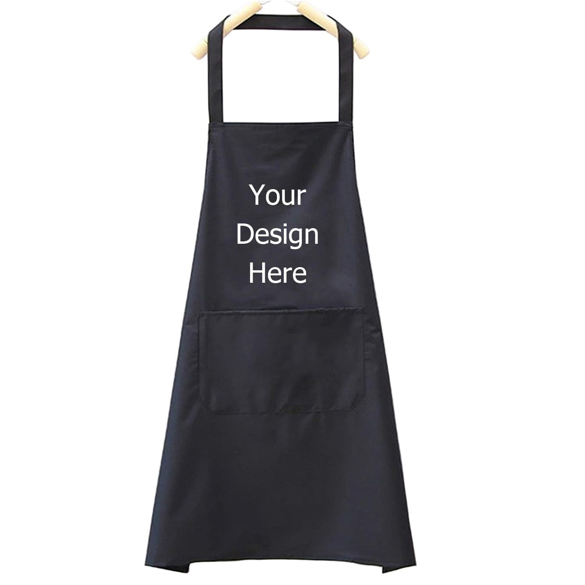 Custom Kitchen Apron Personalized Your Design Text Logo Women Men Aprons