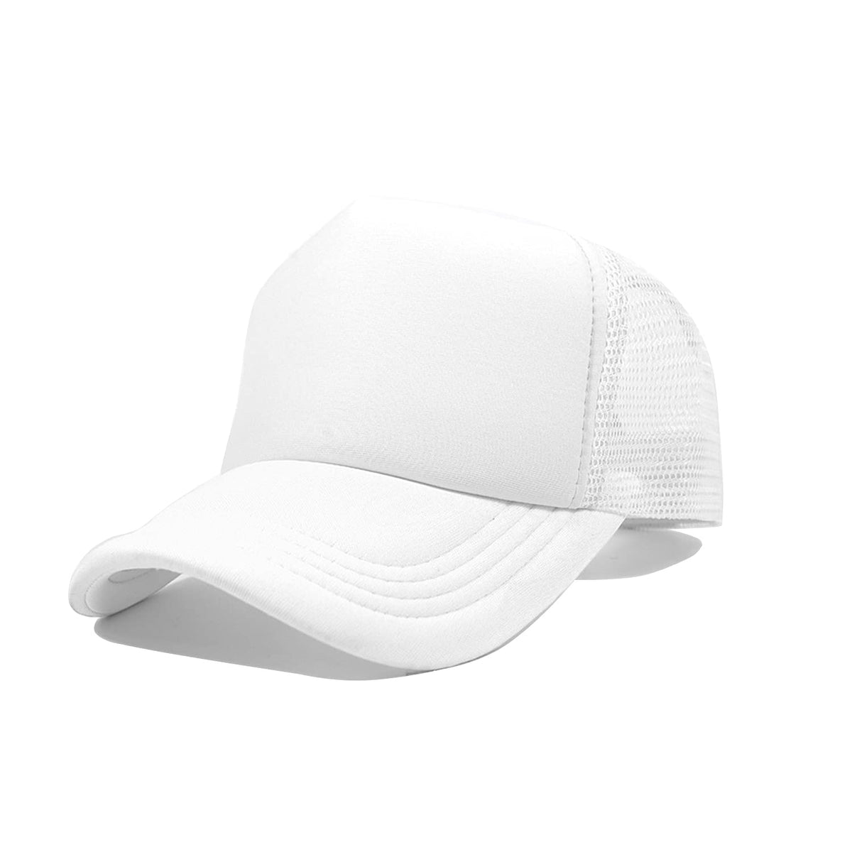 Colorful Unisex Adjustable Trucker Hat Mesh Baseball Cap