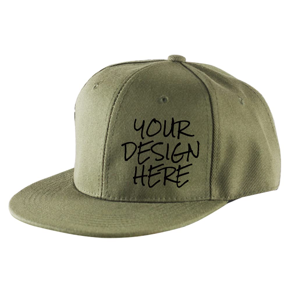 Printed Custom Your Picture Text Logo Unisex Personalized Adjustable Hat Baseball Cap