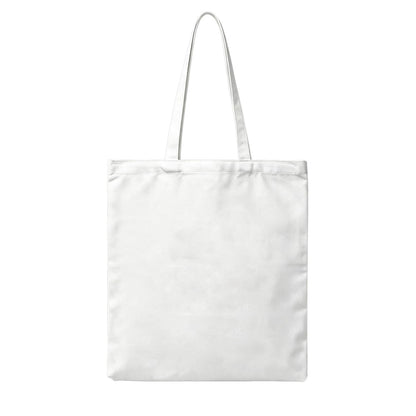 ZMvise Blank Canvas Tote Bag Reusable Grocery Handbag for DIY