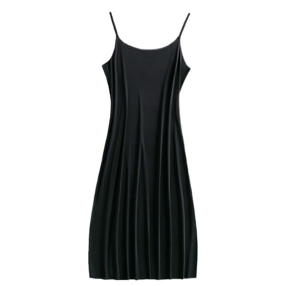 Women Girl Youth Thin Nylon Pajamas Soft Home Dress Short Sleepwear