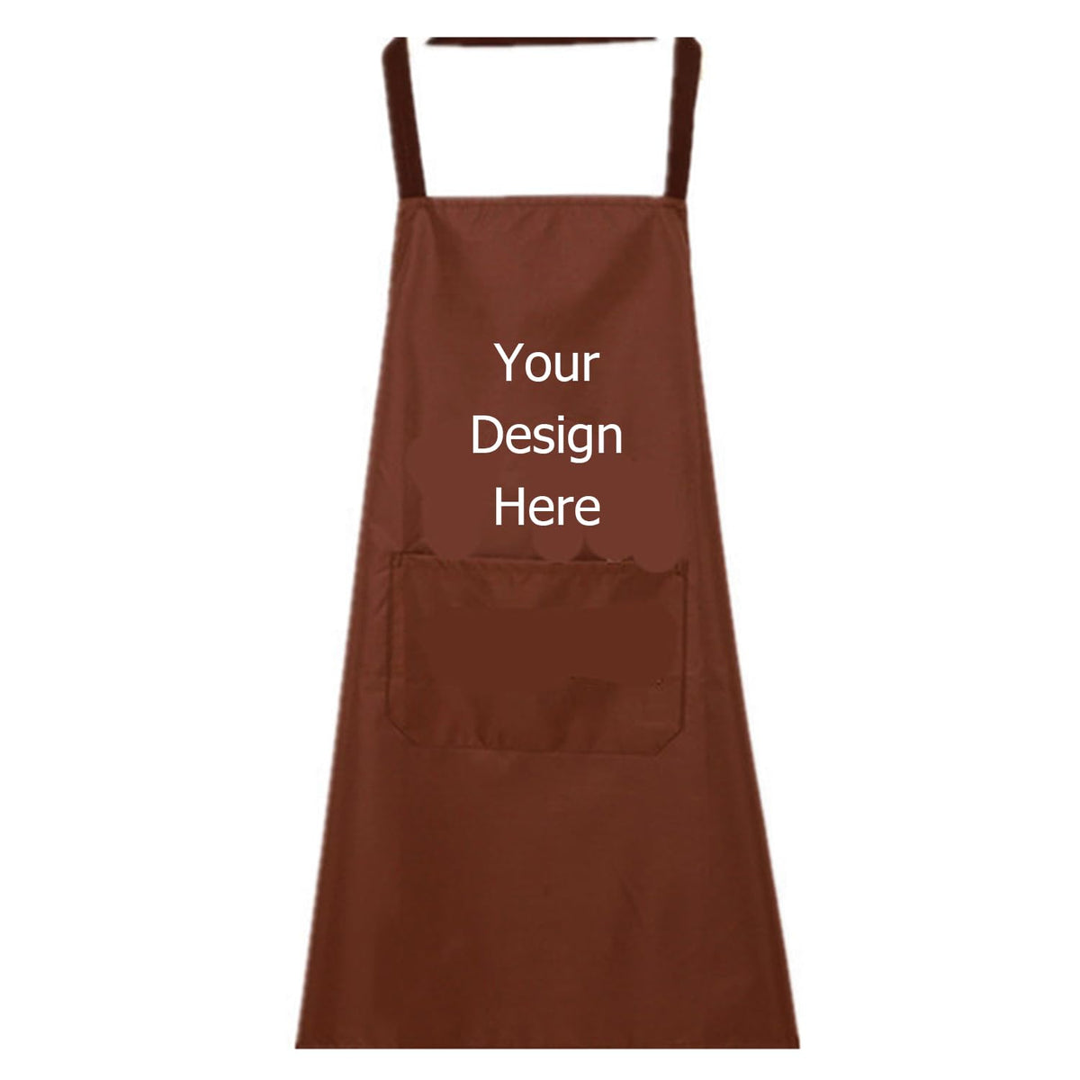 Custom Kitchen Apron Personalized Your Design Text Logo Women Men Aprons