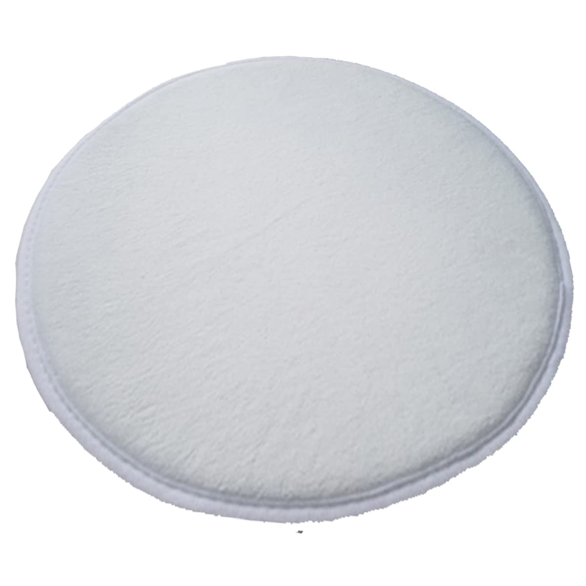 Sublimation Blanks Door Mats 23.6 Inch Round Polyester Heat Transfer Welcome Mat Non Slip Mats for Home Bedroom Bathroom Decoration Set of 2