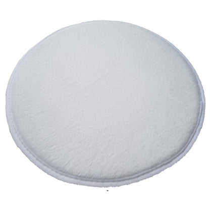 Sublimation Blanks Door Mats 23.6 Inch Round Polyester Heat Transfer Welcome Mat Non Slip Mats for Home Bedroom Bathroom Decoration Set of 2