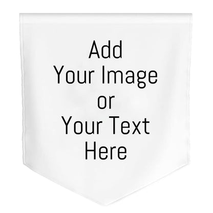 Personalized Garden Flag Outside Custom Flag DIY Your Own Design Home Yard Flags Banners