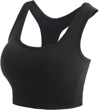 Youth Yoga Bras Soft Sports Bra Female Base Bra