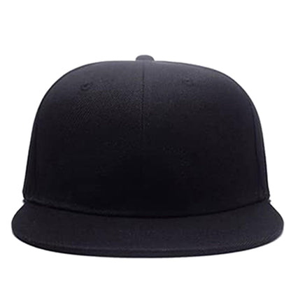 Plain Adjustable Hat Unisex Baseball Cap