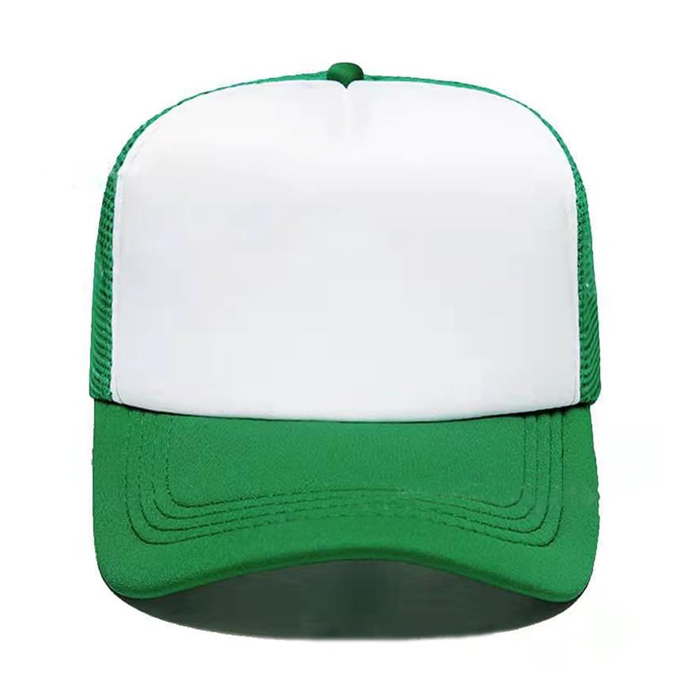 Unisex Adjustable Trucker Hat Snapback Mesh Baseball Cap