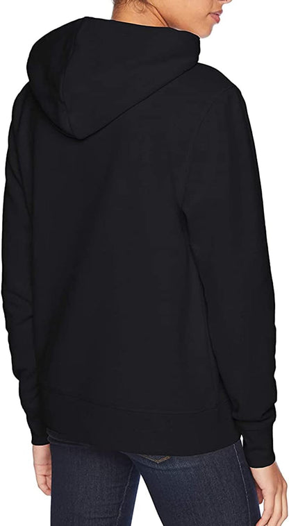 Unisex Hoodies Thin Fleece Pullover Sweatshirt