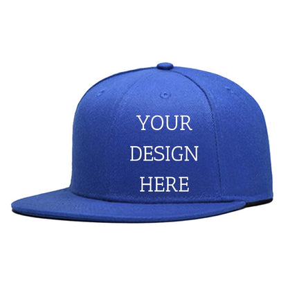 Printed Custom Picture Text Logo Unisex Personalized Adjustable Hat Baseball Cap