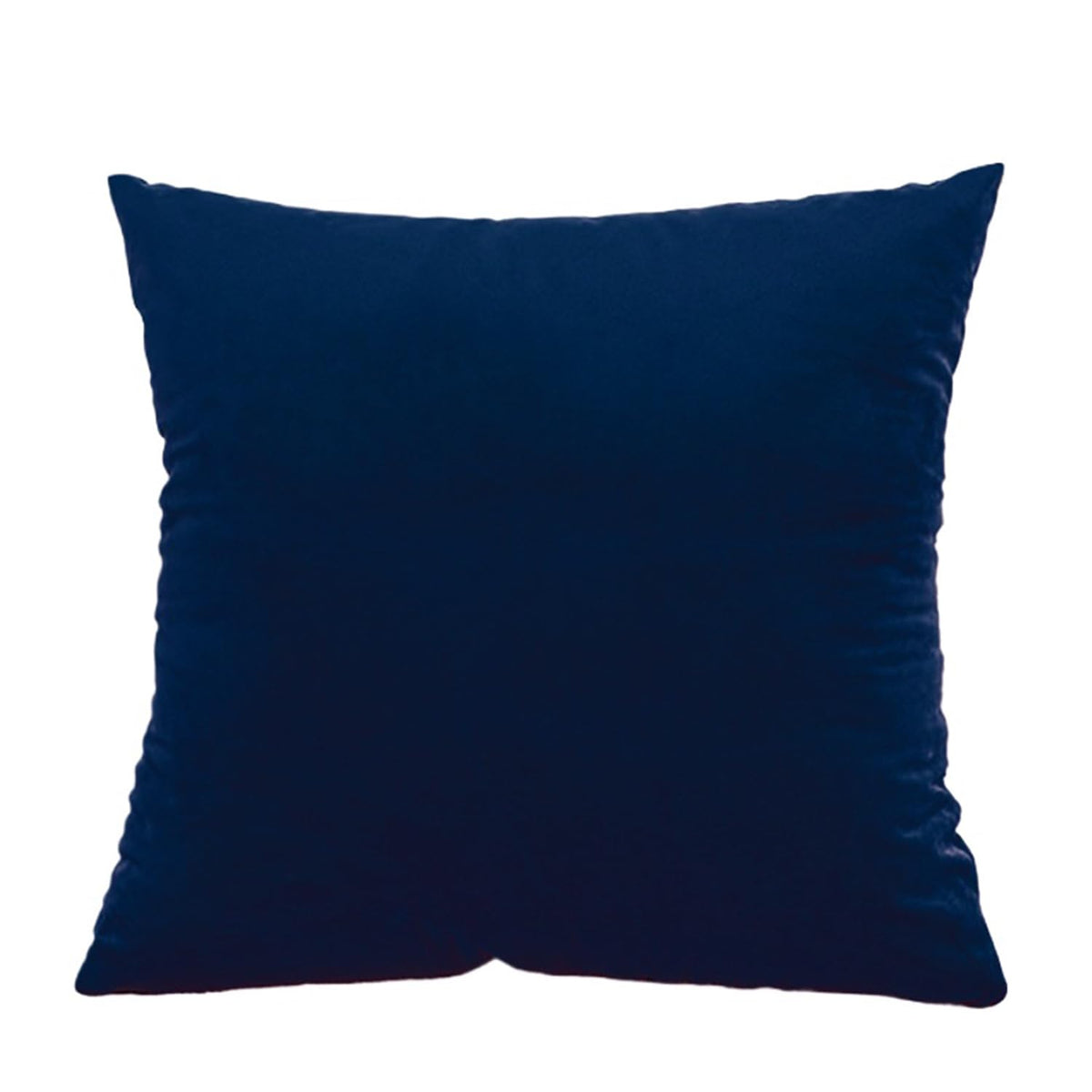 ZMvise Set of 2 Velvet Throw Pillowcase Solid Square Decorative Pillow Covers for Couch Sofa Bed Chair