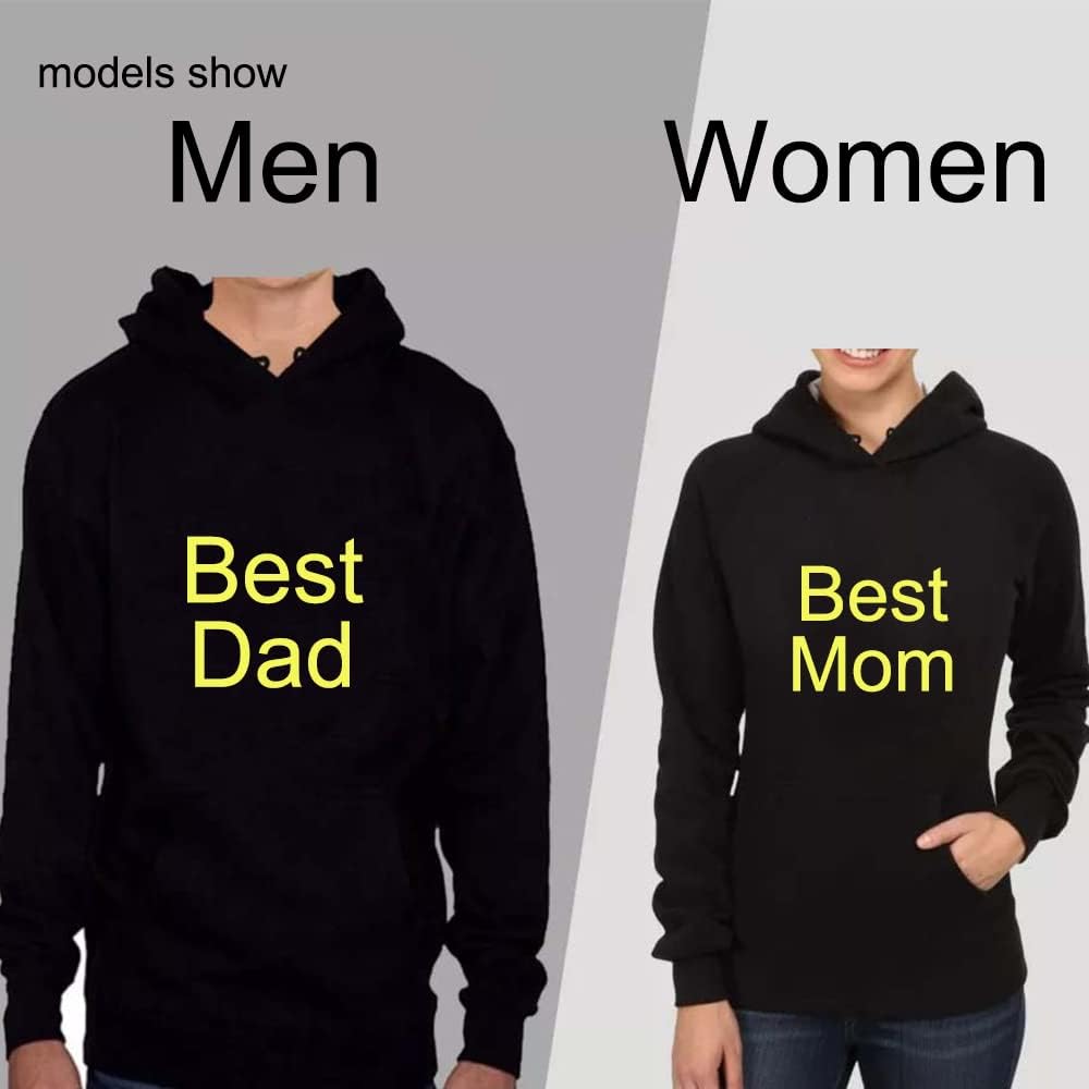 Custom Cotton Pullover Hoodies Unisex Personalized Couples Sweatshirt
