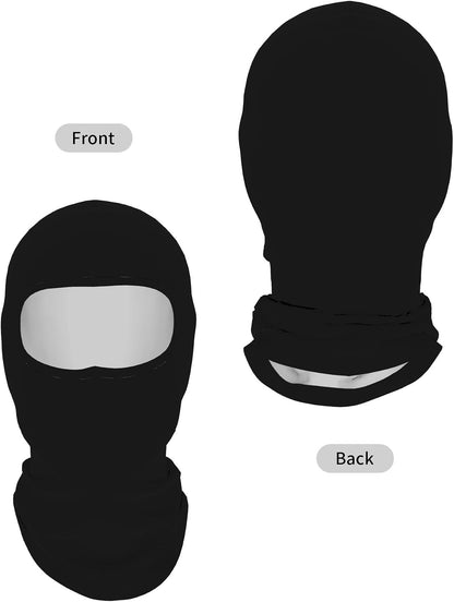 Cycling Balaclava Face Cover, Breathable Helmet Liner