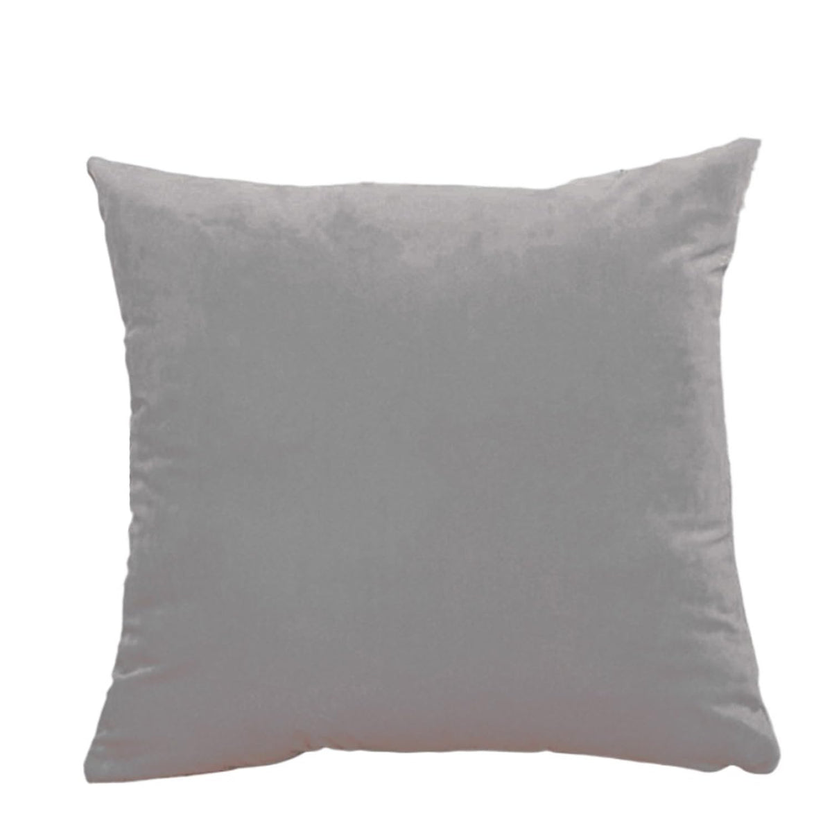 ZMvise Set of 2 Velvet Throw Pillowcase Solid Square Decorative Pillow Covers for Couch Sofa Bed Chair