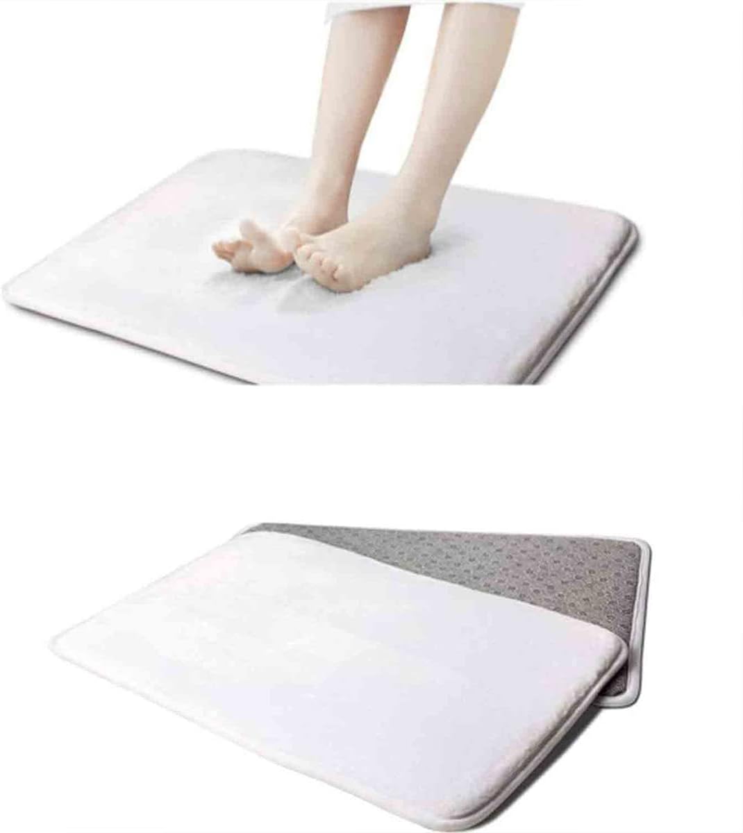 Sublimation Blanks Door Mats 30 x 18 Inch Polyester Heat Transfer Welcome Mat Non Slip Mats for Home Bedroom Bathroom Decoration 1 pcs