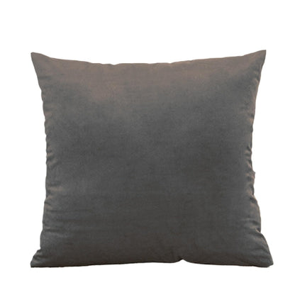 ZMvise Set of 2 Velvet Throw Pillowcase Solid Square Decorative Pillow Covers for Couch Sofa Bed Chair