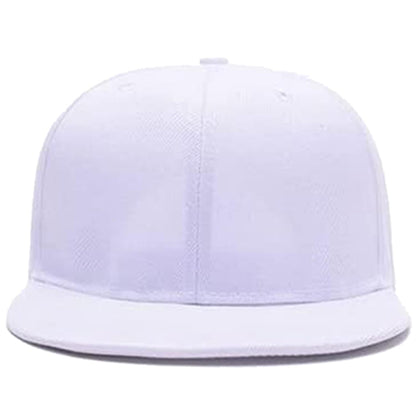 Plain Adjustable Hat Unisex Baseball Cap