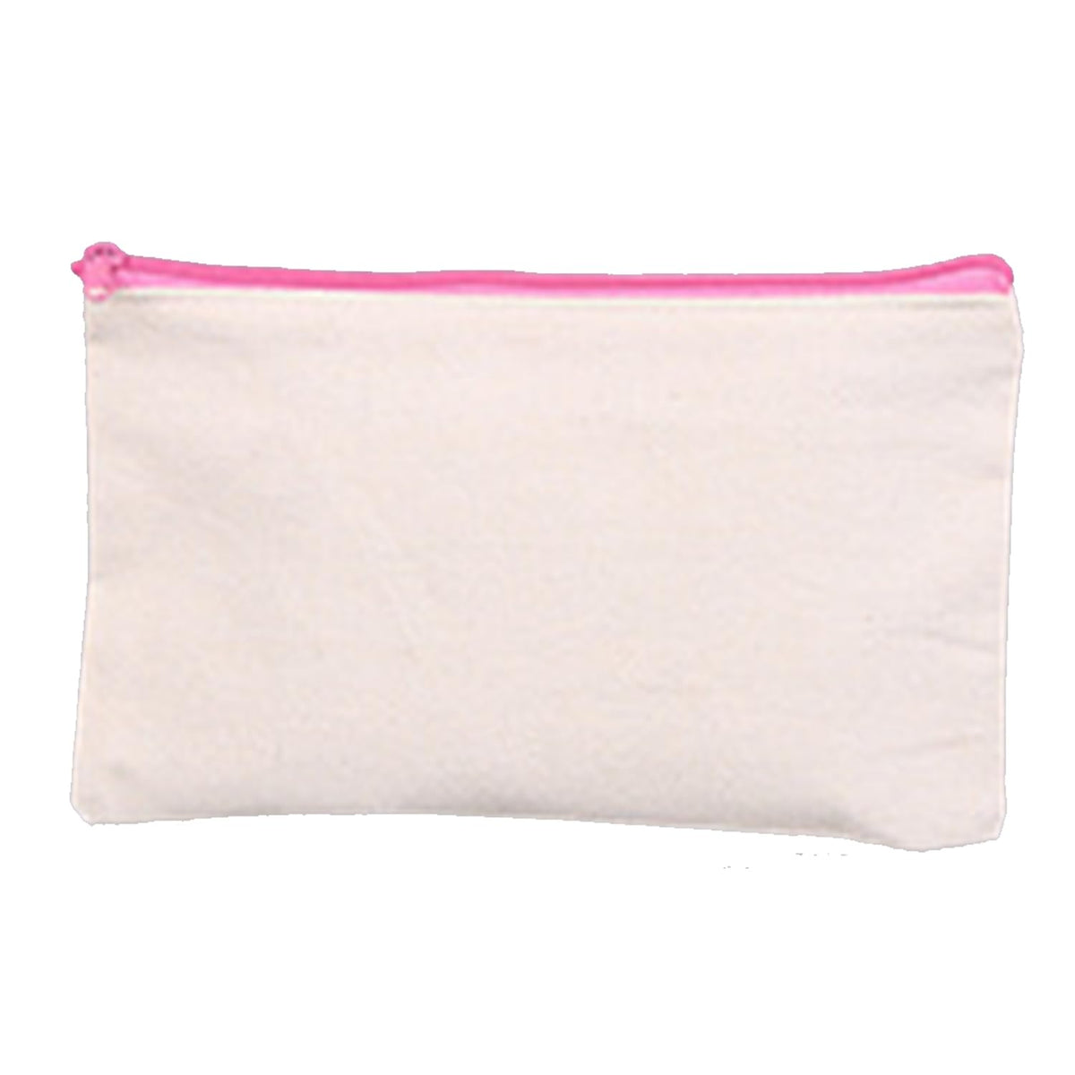 Custom Canvas Pencil Case Personalized Cosmetic Makeup Bag DIY Craft Zipper Bags Multifunctional Pouch Gift