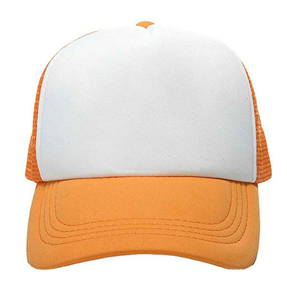 Unisex Adjustable Trucker Hat Snapback Mesh Baseball Cap