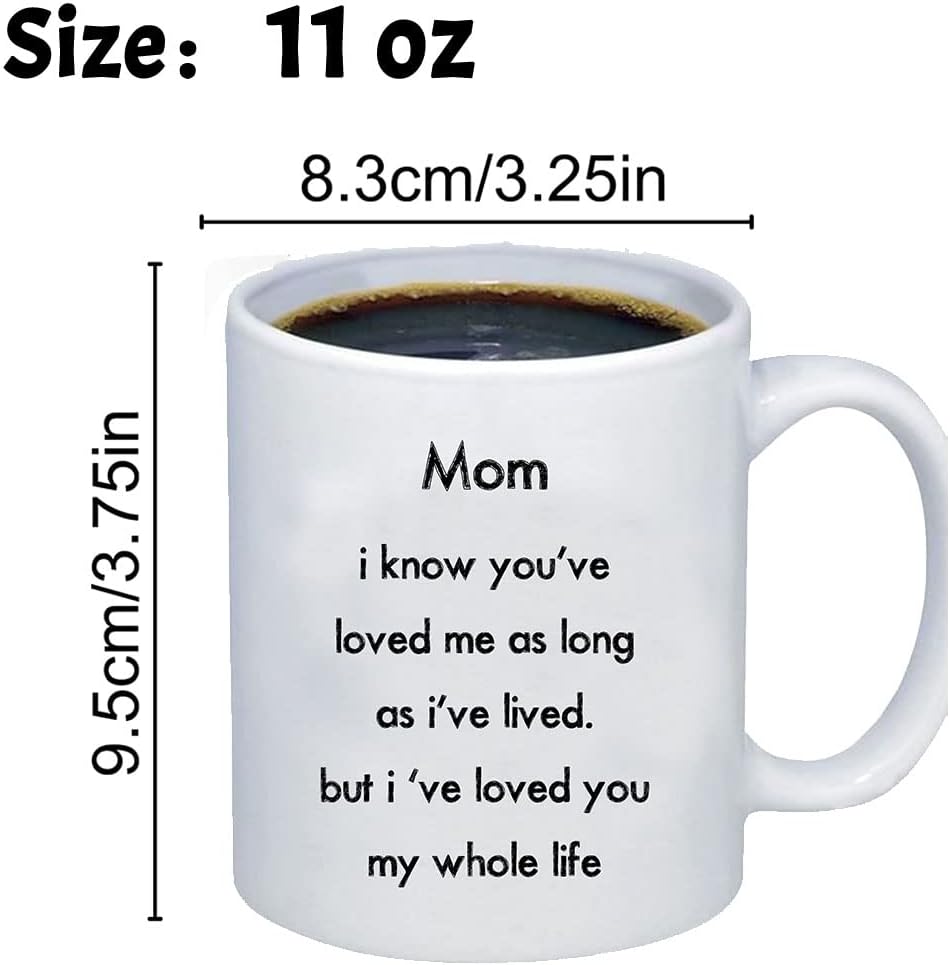 Personalized Coffee Mug 11oz Custom DIY Logo/Design/Words Cup Customized Gifts Birthday Father's Mother’s Day Housewarming Ceramics Mug
