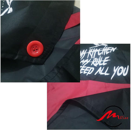 Personalized Kitchen Apron Custom Your Design Text Logo Women Men Aprons