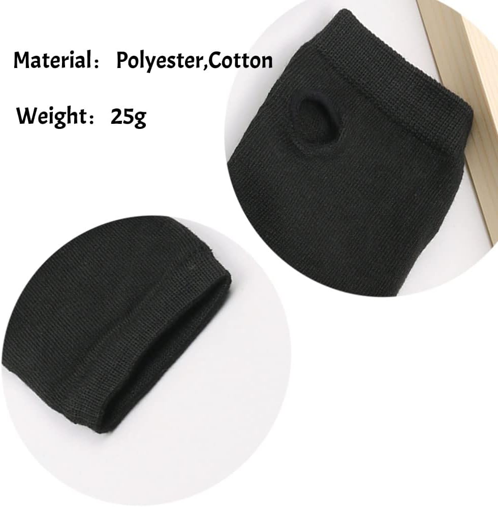 Custom Personalized Text Logo Unisex Adult Fingerless Warm Gloves