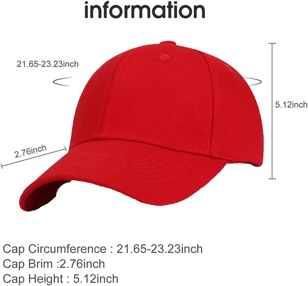 Printed Custom Your Picture Text Logo Unisex Personalized Plain Adjustable Cotton Hat Baseball Cap