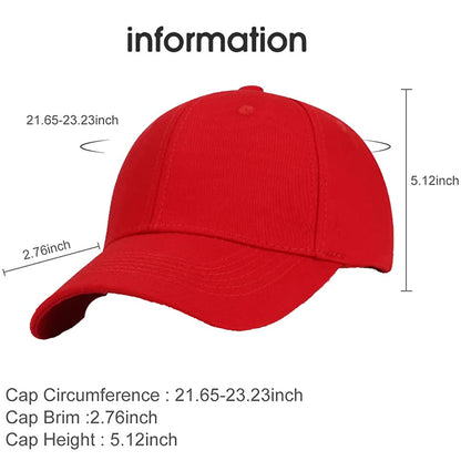 Printed Custom Your Own Picture Text Logo Unisex Personalized Plain Adjustable Hat Baseball Cap
