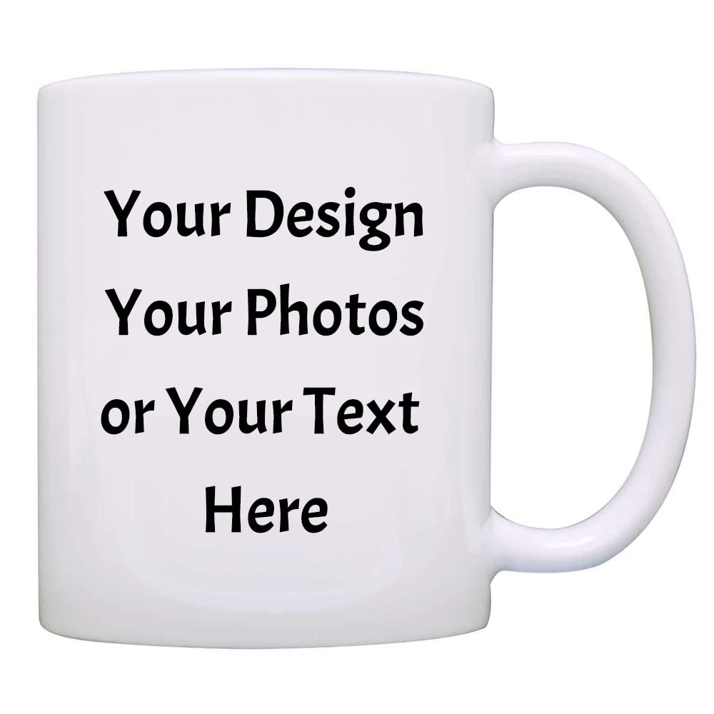 Personalized Magic Coffee Mug 11oz Custom DIY Logo/Design/Words Heat Sensitive Color Changing Cup Customized Gifts Birthday Housewarming