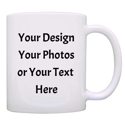 Personalized Magic Coffee Mug 11oz Custom DIY Logo/Design/Words Heat Sensitive Color Changing Cup Customized Gifts Birthday Housewarming