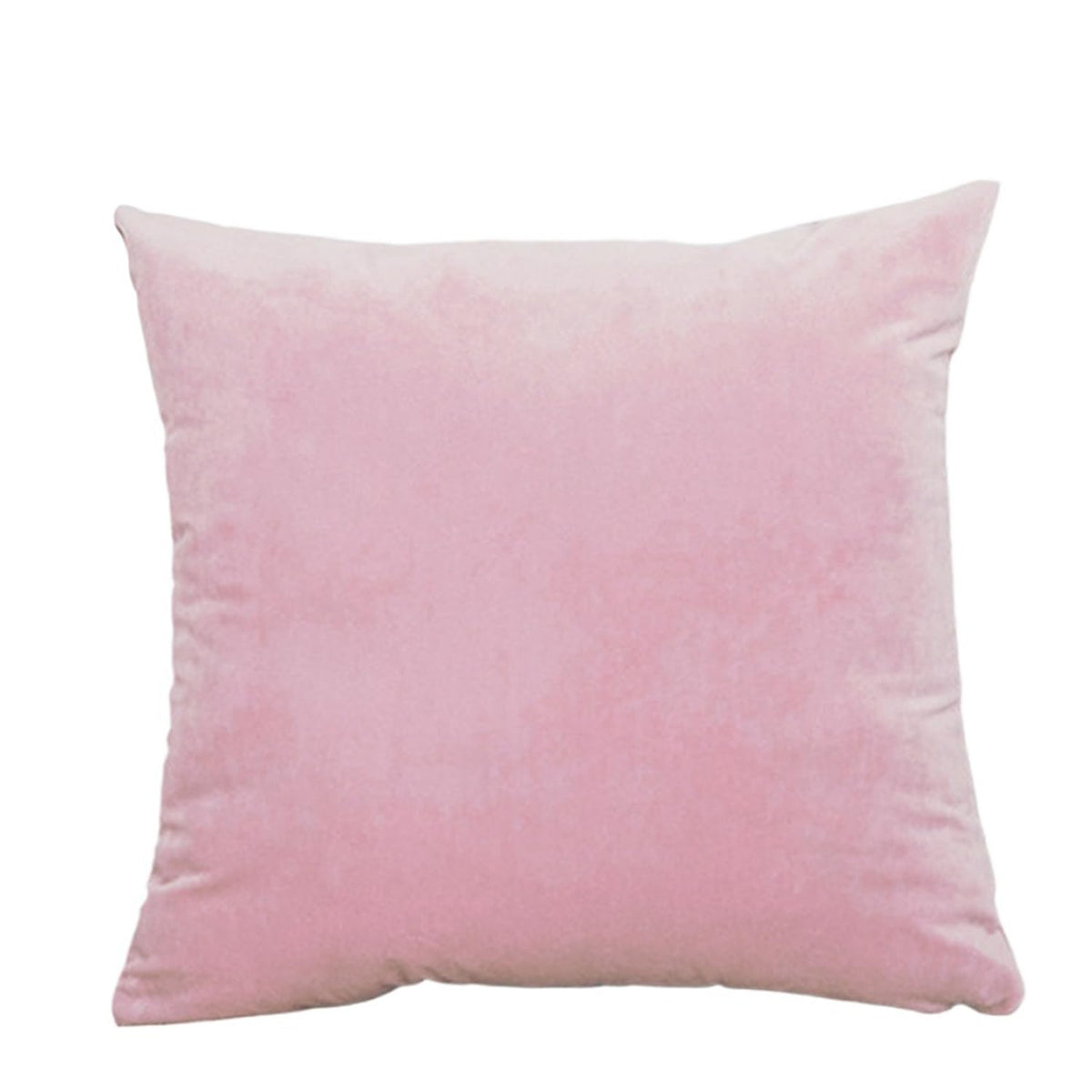 ZMvise Set of 2 Velvet Throw Pillowcase Solid Square Decorative Pillow Covers for Couch Sofa Bed Chair