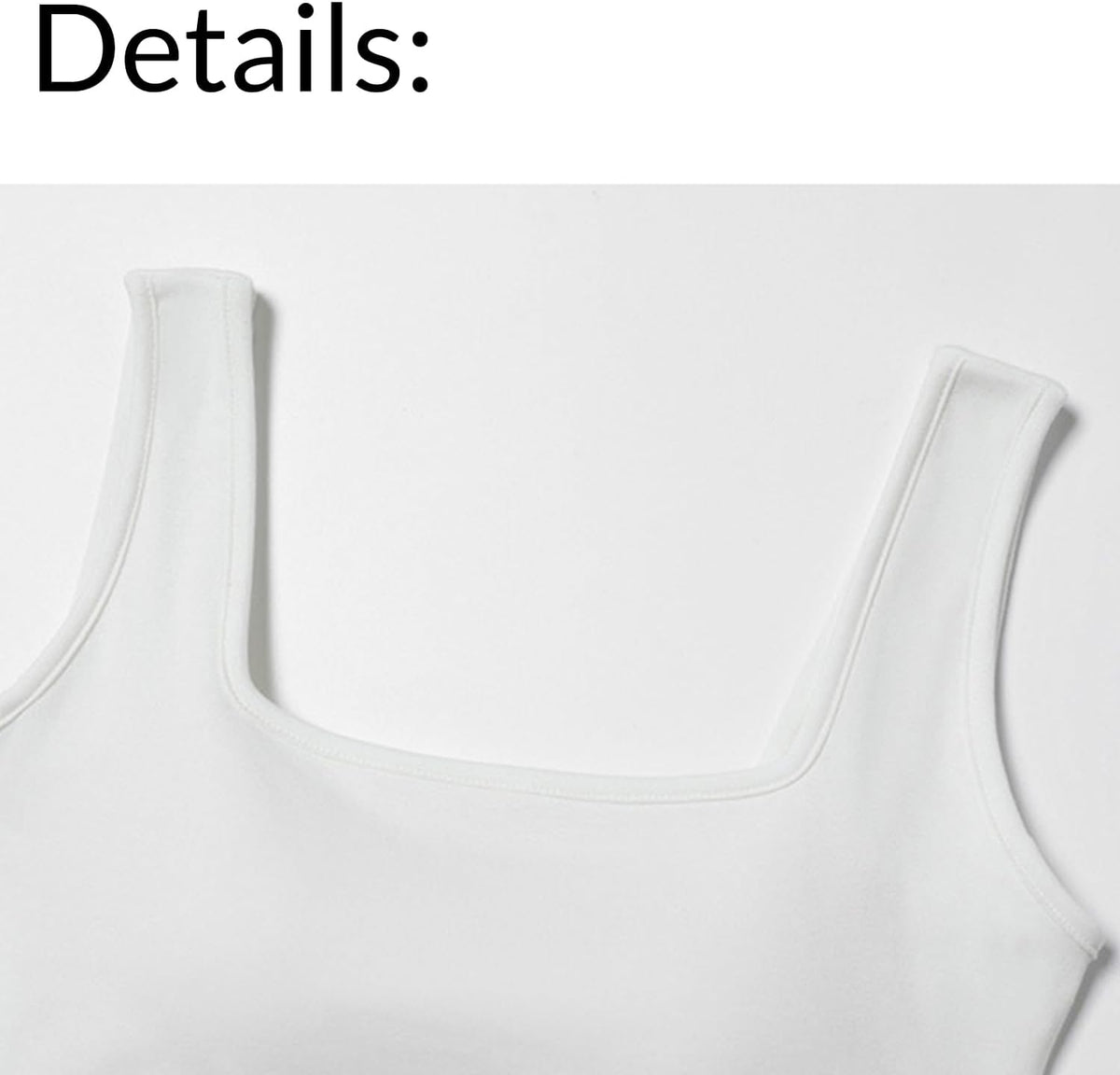 Teenage Sexy Undershirt Young Women Teen Underwear Tank Top