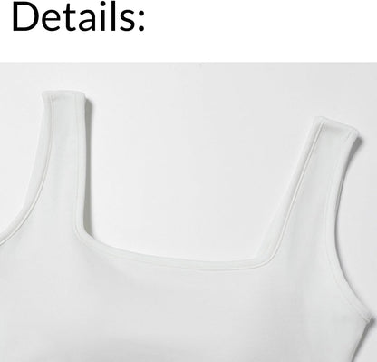 Teenage Sexy Undershirt Young Women Teen Underwear Tank Top