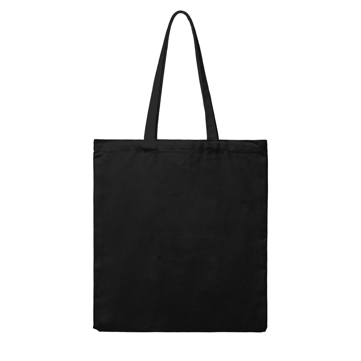 ZMvise Blank Canvas Tote Bag Reusable Grocery Handbag for DIY