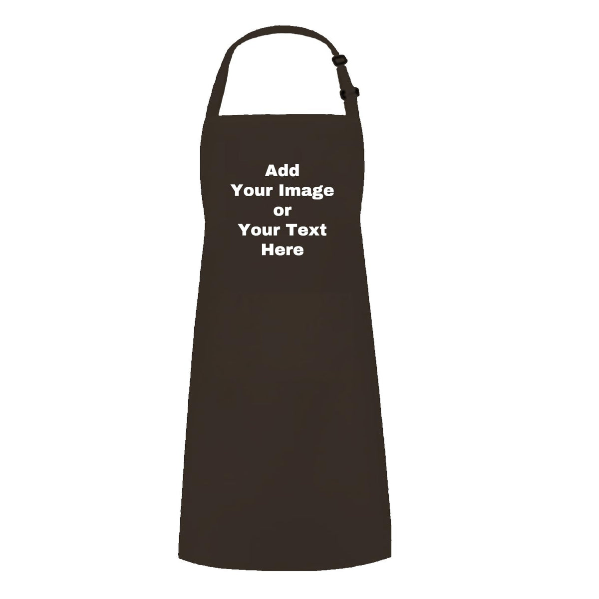 Adjustable Custom Kitchen Apron Personalized Your Design Women Men Cotton Aprons