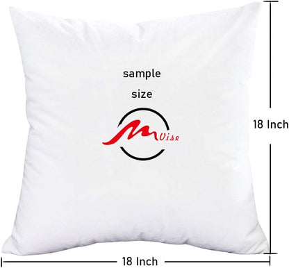 Reserved for Mom Decorative Throw Pillow Case Decor Cushion Covers Square 18x18 Inch Corduroy Cotton for Sofa Couch