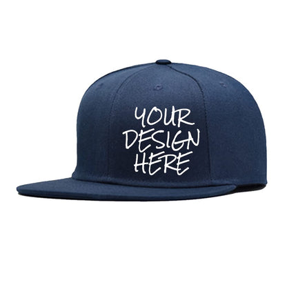 Printed Custom Your Picture Text Logo Unisex Personalized Adjustable Hat Baseball Cap