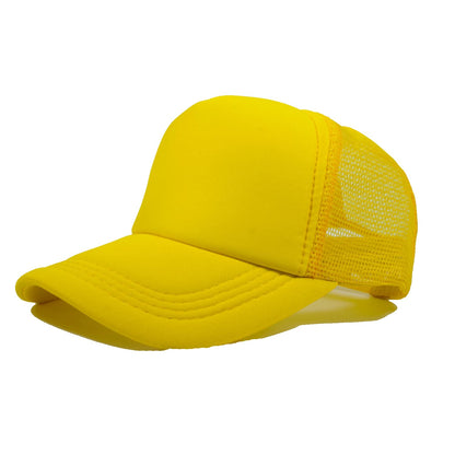 Colorful Unisex Adjustable Trucker Hat Mesh Baseball Cap