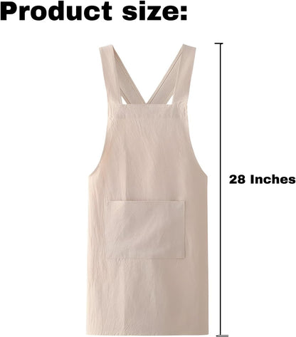 Custom Kitchen Apron Personalized Your Design Text Women Men Cotton Aprons