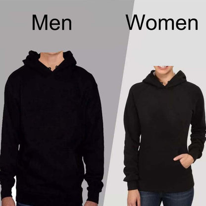 Custom Cotton Pullover Hoodies Unisex Personalized Couples Sweatshirt