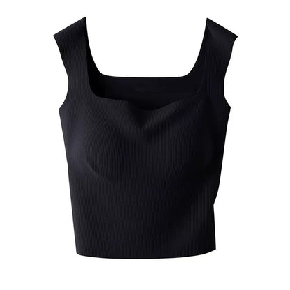 Teenage Tank Tops Soft Sleeveless Summer Undershirt Vest Underwear Top
