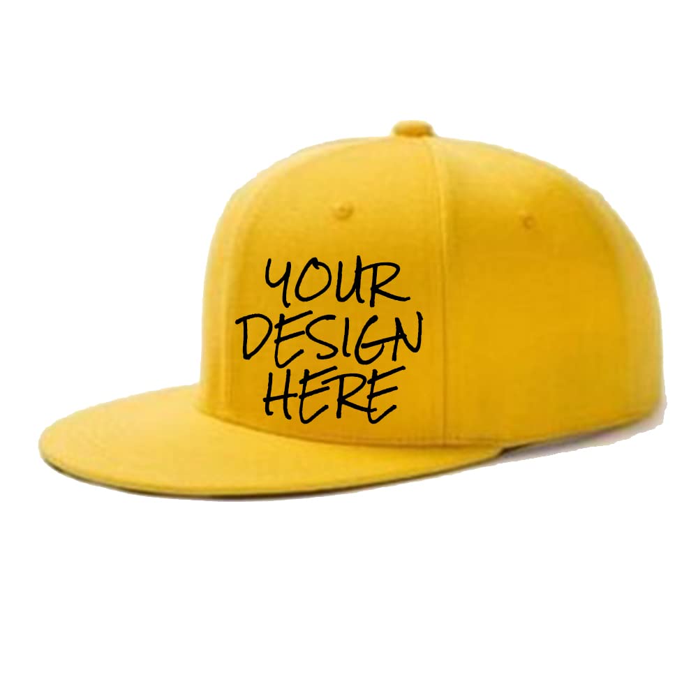 Printed Custom Your Picture Text Logo Unisex Personalized Adjustable Hat Baseball Cap