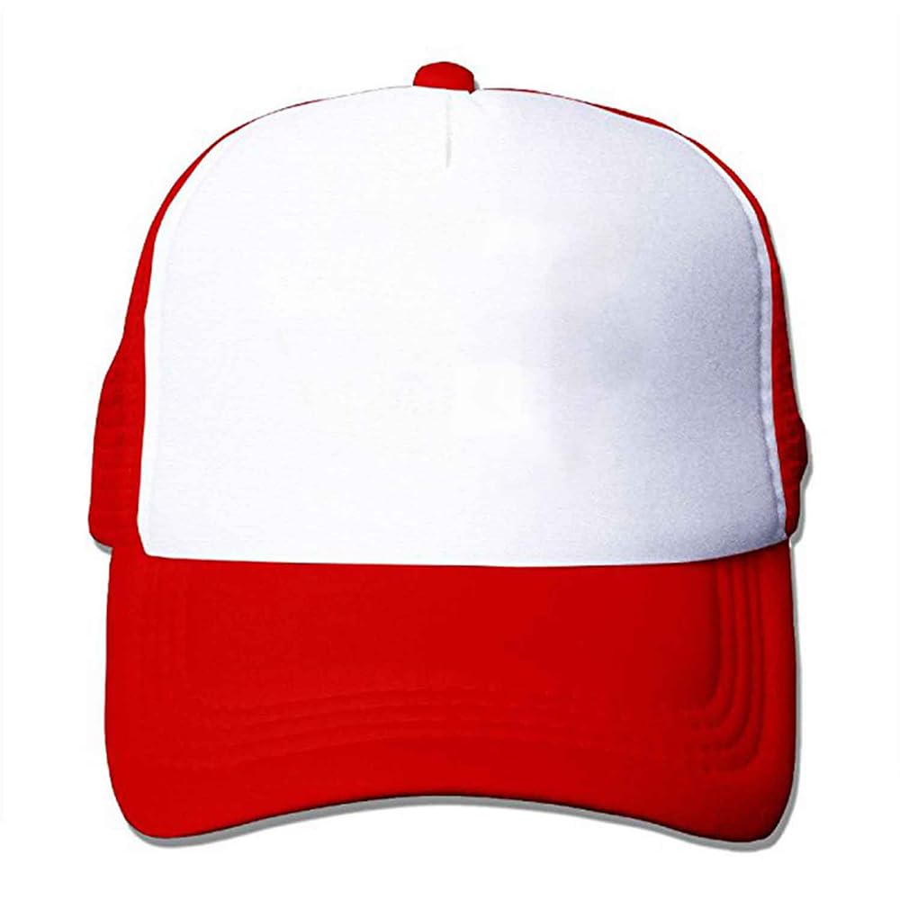 Unisex Adjustable Trucker Hat Snapback Mesh Baseball Cap