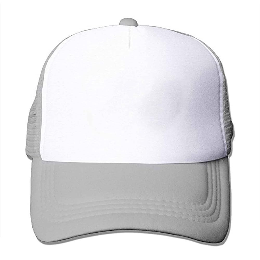 Unisex Adjustable Trucker Hat Snapback Mesh Baseball Cap