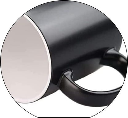 Sublimation Drinking Water Tea Cup Color Changing Coffee Mug 11oz Magic Cup Set of 2