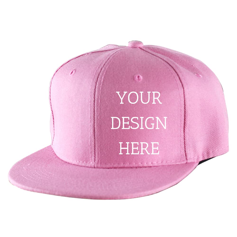 Printed Custom Picture Text Logo Unisex Personalized Adjustable Hat Baseball Cap