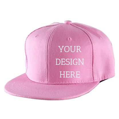 Printed Custom Picture Text Logo Unisex Personalized Adjustable Hat Baseball Cap