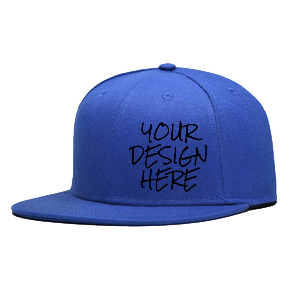 Printed Custom Your Picture Text Logo Unisex Personalized Adjustable Hat Baseball Cap