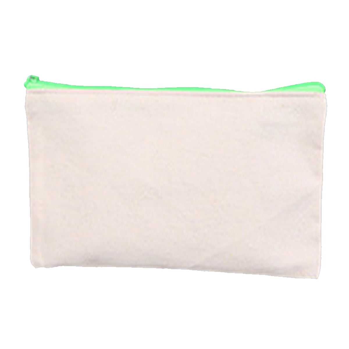 Custom Canvas Pencil Case Personalized Cosmetic Makeup Bag DIY Craft Zipper Bags Multifunctional Pouch Gift